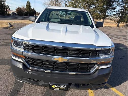 2018 Chevrolet Silverado 1500 WT