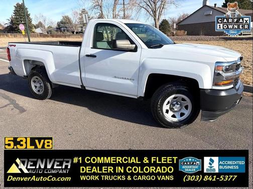 2018 Chevrolet Silverado 1500 WT