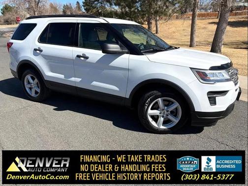 2018 Ford Explorer Base