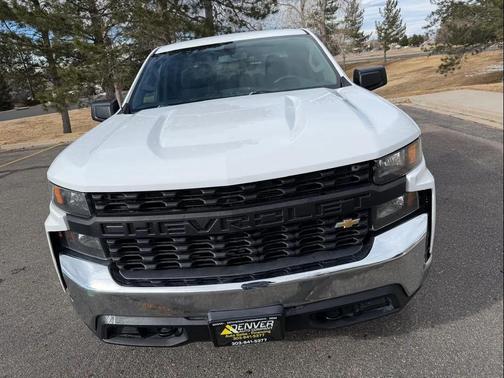 2020 Chevrolet Silverado 1500 WT
