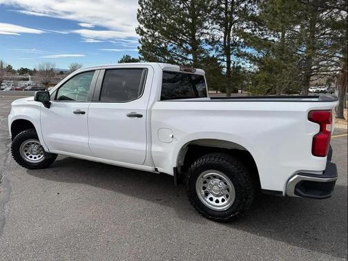 2020 Chevrolet Silverado 1500 WT