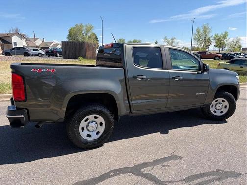 Gray 2018 Chevrolet Colorado WT