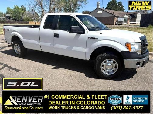 Oxford White 2014 Ford F-150 XL