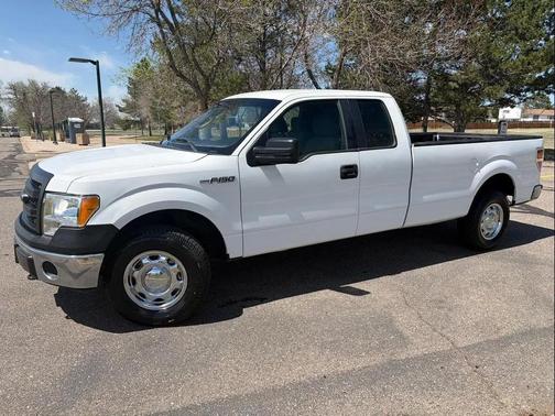 Oxford White 2014 Ford F-150 XL