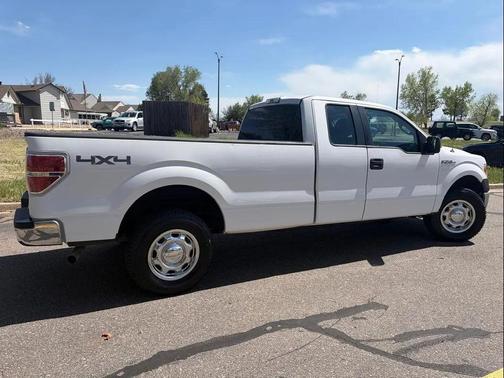 Oxford White 2014 Ford F-150 XL