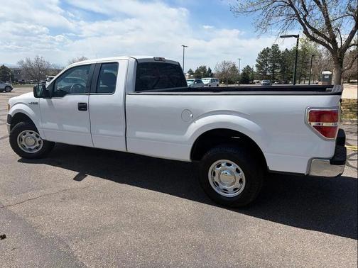 Oxford White 2014 Ford F-150 XL