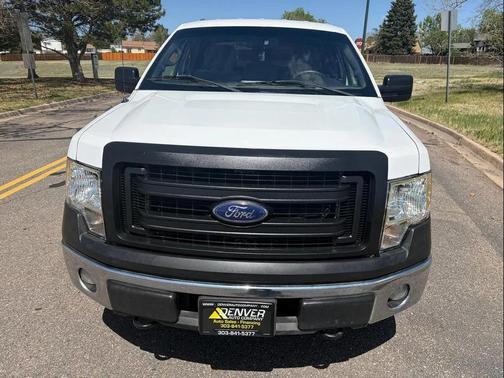Oxford White 2014 Ford F-150 XL