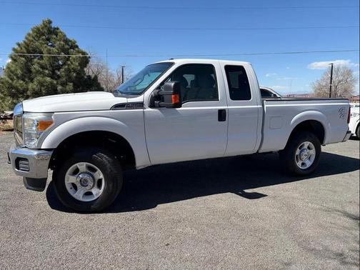 Oxford White 2015 Ford F-250 XLT