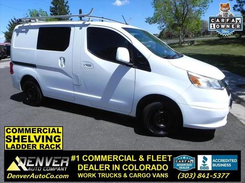 2015 Chevrolet City Express 1LS