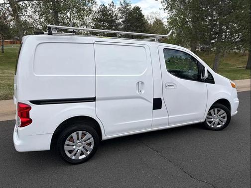 Designer White 2017 Chevrolet City Express 1LS