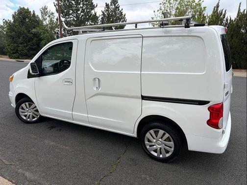 Designer White 2017 Chevrolet City Express 1LS