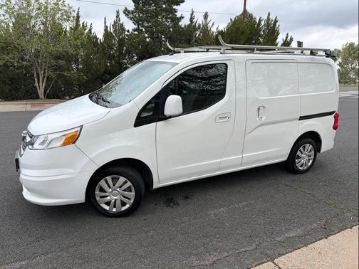 Designer White 2017 Chevrolet City Express 1LS