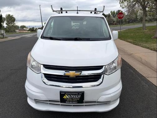 Designer White 2017 Chevrolet City Express 1LS