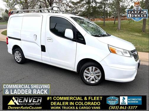Designer White 2017 Chevrolet City Express 1LS