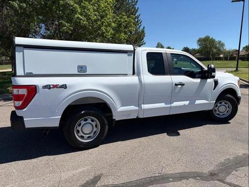 White 2021 Ford F-150 XL