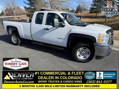 2013 Chevrolet Silverado 2500 Work Truck