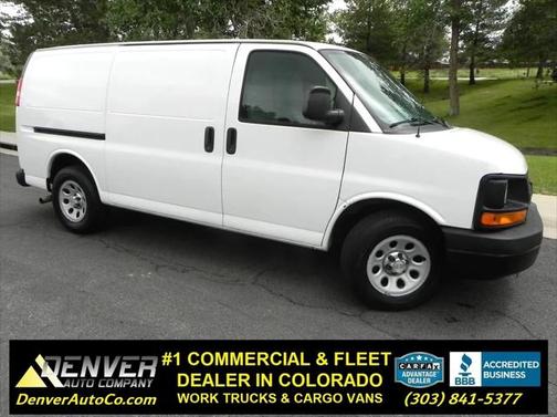 2014 Chevrolet Express 1500 Work Van
