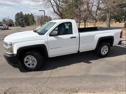 2016 Chevrolet Silverado 1500 WT