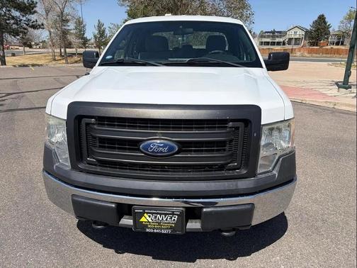 Oxford White 2014 Ford F-150 XL