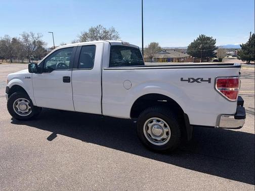 Oxford White 2014 Ford F-150 XL