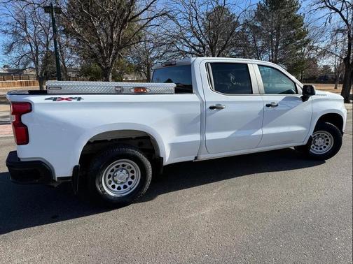 2020 Chevrolet Silverado 1500 WT