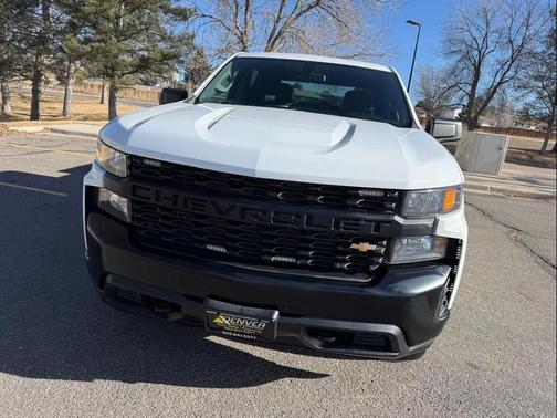 2020 Chevrolet Silverado 1500 WT