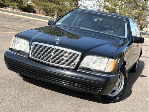 1998 Mercedes-Benz S-Class S 500