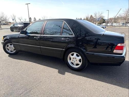 1998 Mercedes-Benz S-Class S 500