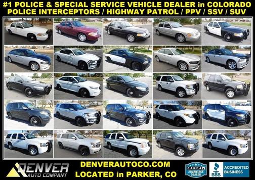 2006 Ford Crown Victoria Police Interceptor