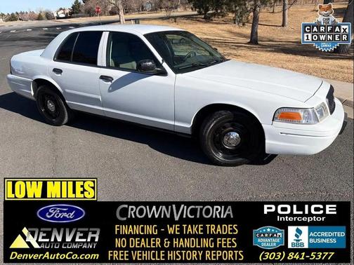 2006 Ford Crown Victoria Police Interceptor