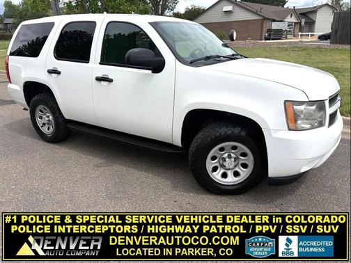 Summit White 2007 Chevrolet Tahoe Special Services