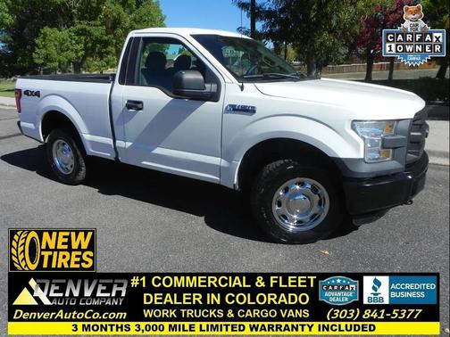 2015 Ford F-150 XL