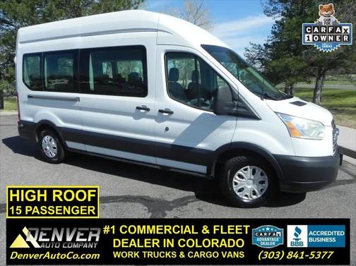 2015 Ford Transit-350 XLT