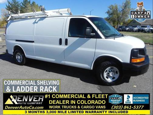 2015 Chevrolet Express 3500 Work Van