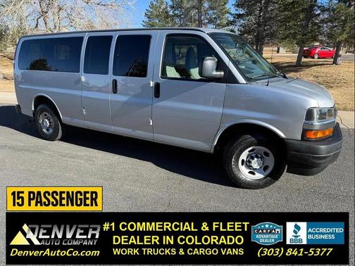 2020 Chevrolet Express 3500 RWD 3500 Extended Wheelbase LS