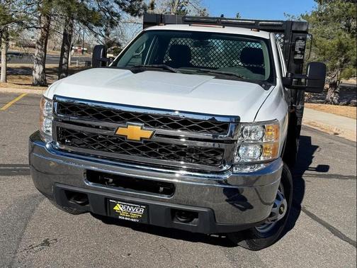 Summit White 2011 Chevrolet Silverado 3500 H/D