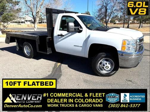Summit White 2011 Chevrolet Silverado 3500 H/D