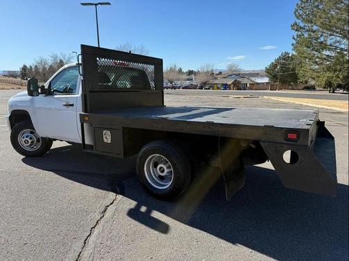 Summit White 2011 Chevrolet Silverado 3500 H/D