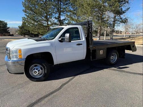 Summit White 2011 Chevrolet Silverado 3500 H/D