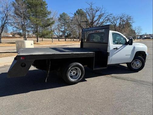 Summit White 2011 Chevrolet Silverado 3500 H/D