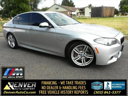 2016 BMW 550 xDrive