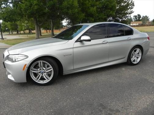 2016 BMW 550 xDrive