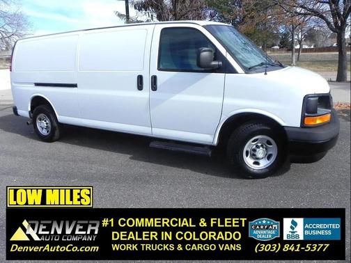 2017 Chevrolet Express 2500 Work Van