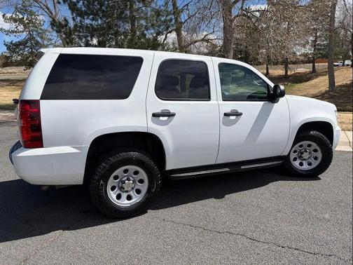 Summit White 2010 Chevrolet Tahoe Special Services