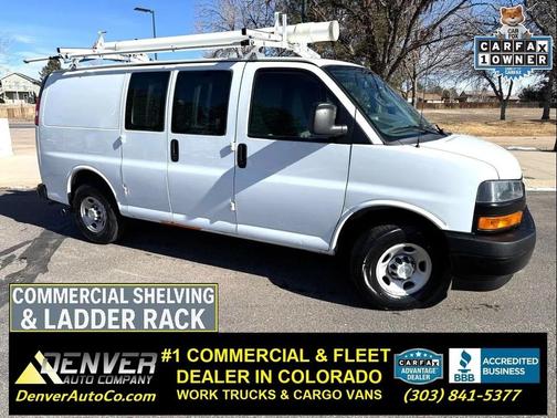 2018 Chevrolet Express 2500 Work Van