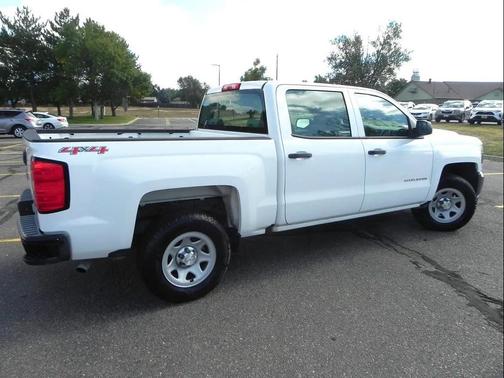2017 Chevrolet Silverado 1500 WT