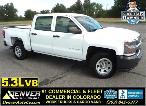 2017 Chevrolet Silverado 1500 WT