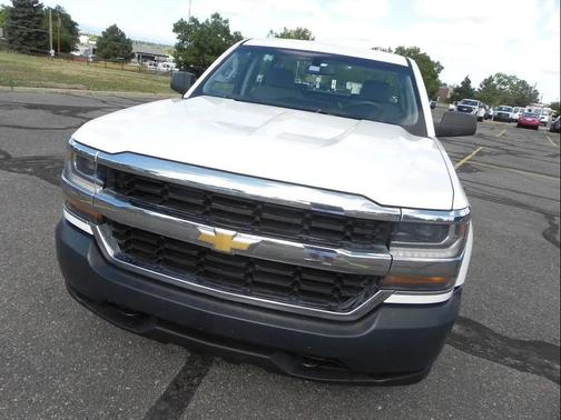 2017 Chevrolet Silverado 1500 WT