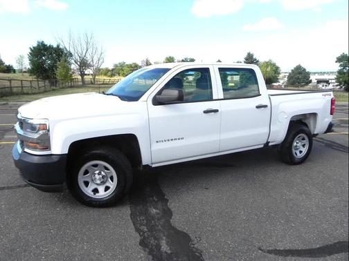 2017 Chevrolet Silverado 1500 WT