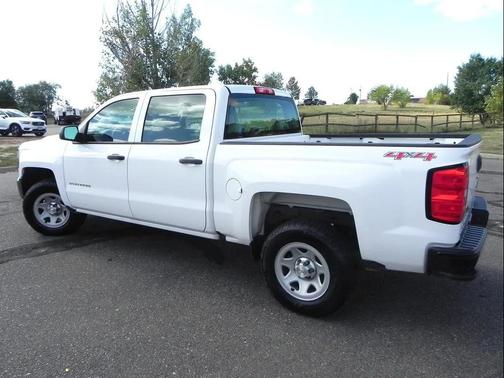2017 Chevrolet Silverado 1500 WT